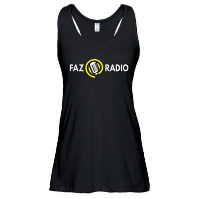 Logo Plus Banner Ladies Essential Flowy Tank