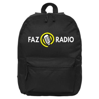 Logo Plus Banner 16 in Basic Backpack