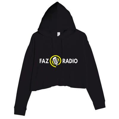 Logo Plus Banner Crop Fleece Hoodie