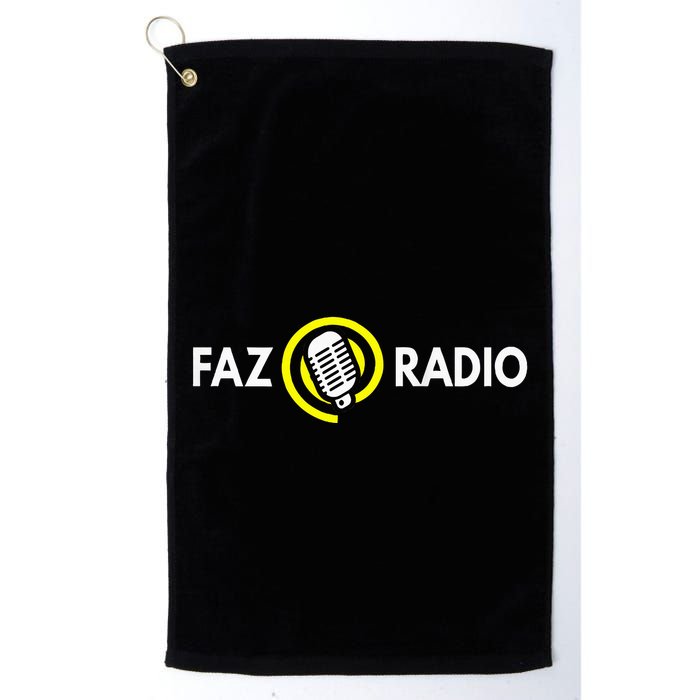 Logo Plus Banner Golf Towel