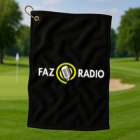 Logo Plus Banner Golf Towel