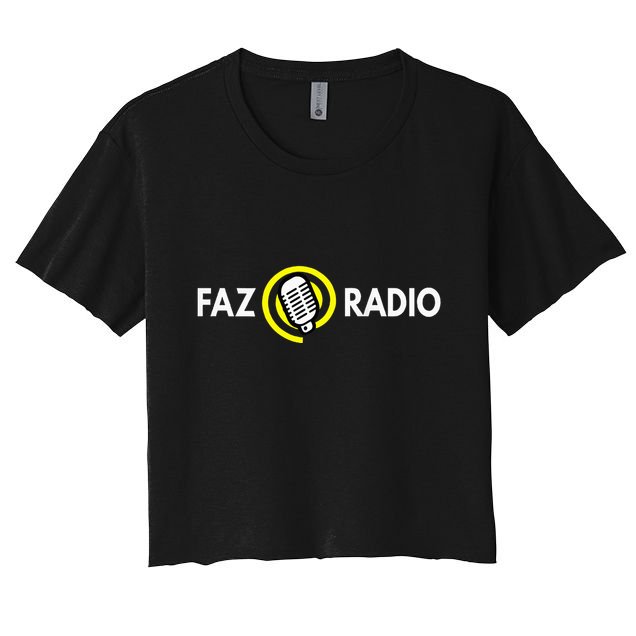 Logo Plus Banner Women's Crop Top Tee