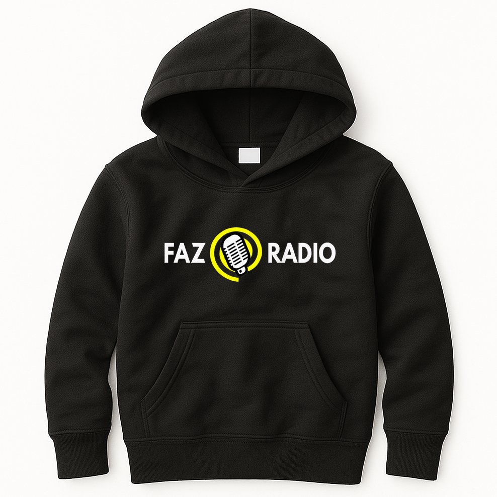 Logo Plus Banner Kids Hoodie
