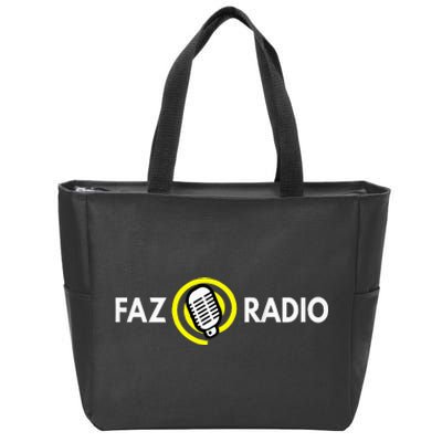 Logo Plus Banner Zip Tote Bag