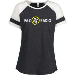 Logo Plus Banner Enza Ladies Jersey Colorblock Tee