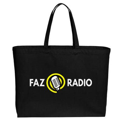 Logo Plus Banner Cotton Canvas Jumbo Tote