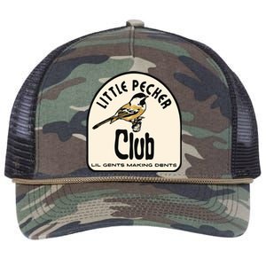 Little Pecker Club Retro Rope Trucker Hat Cap