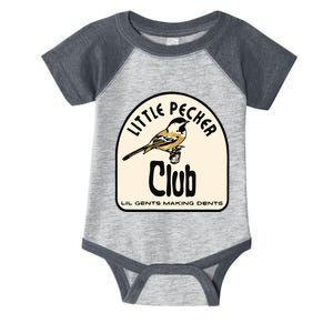 Little Pecker Club Infant Baby Jersey Bodysuit