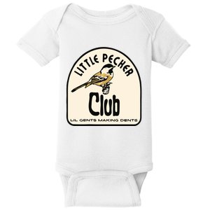 Little Pecker Club Baby Bodysuit