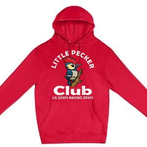 Little Pecker Club Back Premium Pullover Hoodie