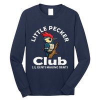 Little Pecker Club Back Long Sleeve Shirt