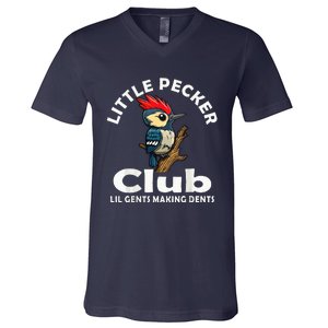 Little Pecker Club Back V-Neck T-Shirt