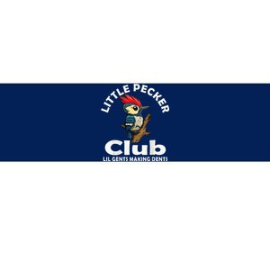 Little Pecker Club Back Bumper Sticker