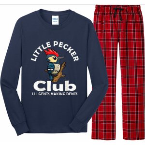 Little Pecker Club Back Long Sleeve Pajama Set