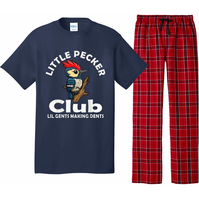 Little Pecker Club Back Pajama Set