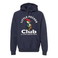 Little Pecker Club Back Premium Hoodie