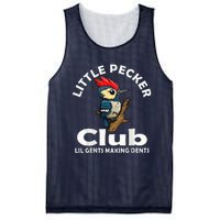 Little Pecker Club Back Mesh Reversible Basketball Jersey Tank