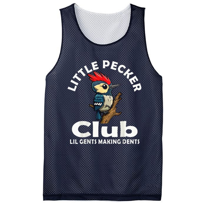 Little Pecker Club Back Mesh Reversible Basketball Jersey Tank