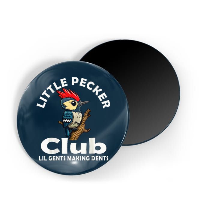 Little Pecker Club Back Magnet