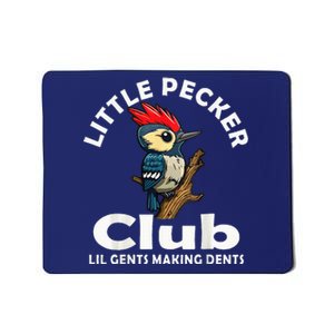 Little Pecker Club Back Mousepad