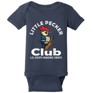 Little Pecker Club Back Baby Bodysuit