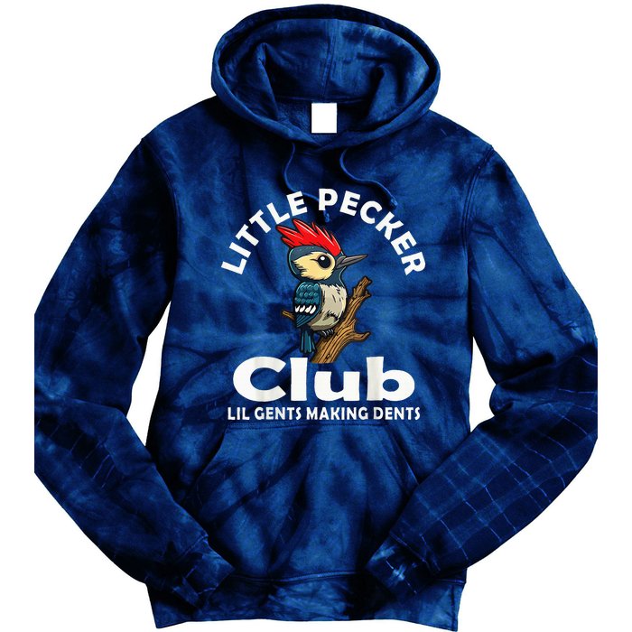 Little Pecker Club Back Tie Dye Hoodie