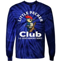 Little Pecker Club Back Tie-Dye Long Sleeve Shirt