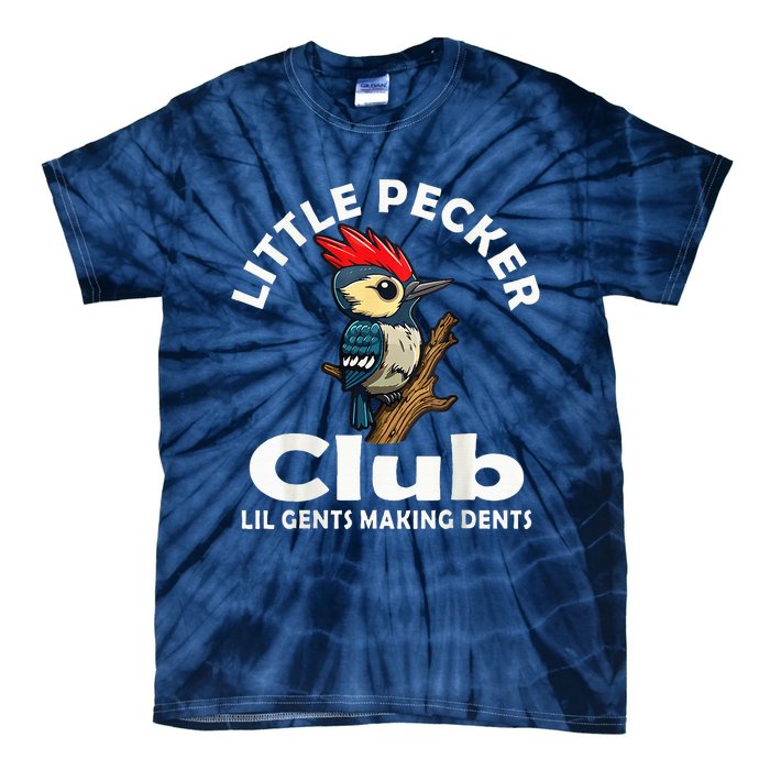 Little Pecker Club Back Tie-Dye T-Shirt