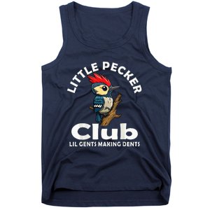 Little Pecker Club Back Tank Top