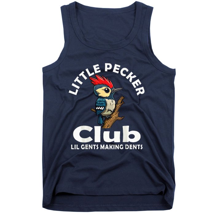 Little Pecker Club Back Tank Top