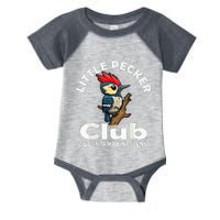 Little Pecker Club Back Infant Baby Jersey Bodysuit