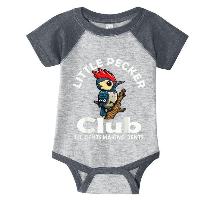 Little Pecker Club Back Infant Baby Jersey Bodysuit