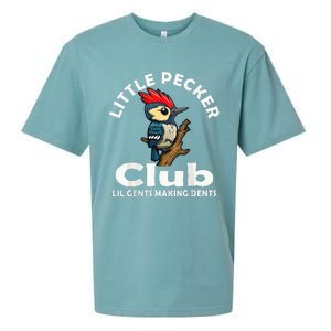 Little Pecker Club Back Sueded Cloud Jersey T-Shirt