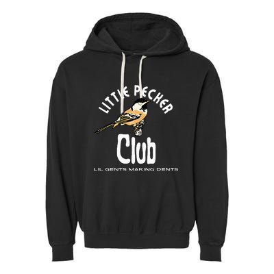 Little Pecker Club Garment-Dyed Fleece Hoodie