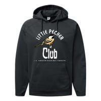 Little Pecker Club Performance Fleece Hoodie