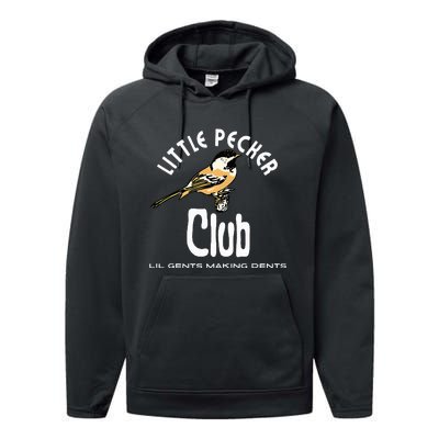 Little Pecker Club Performance Fleece Hoodie