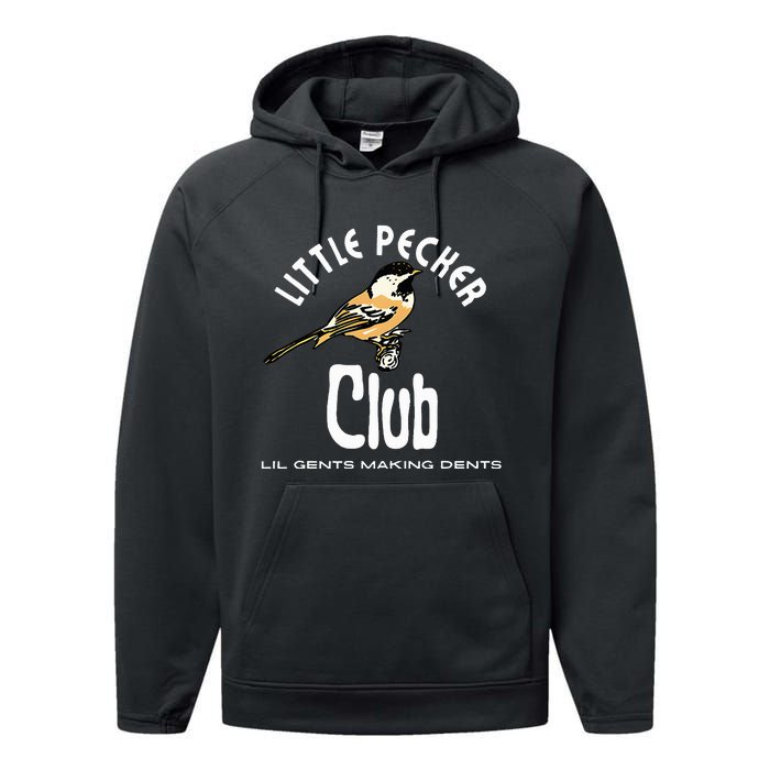 Little Pecker Club Performance Fleece Hoodie