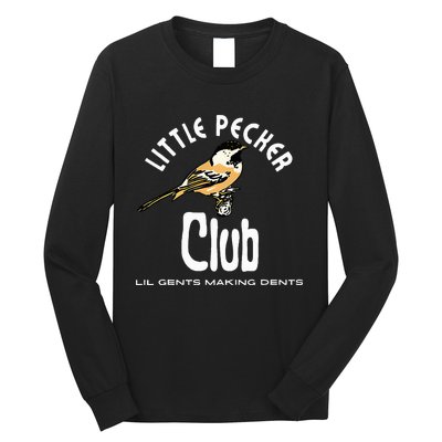 Little Pecker Club Long Sleeve Shirt