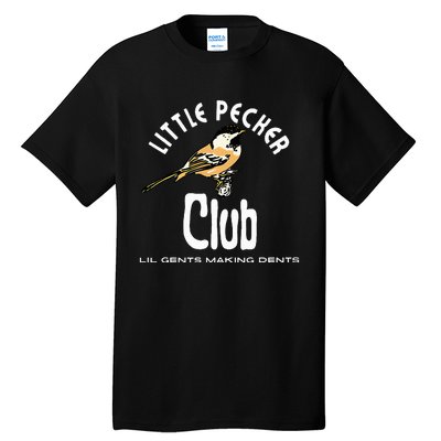 Little Pecker Club Tall T-Shirt