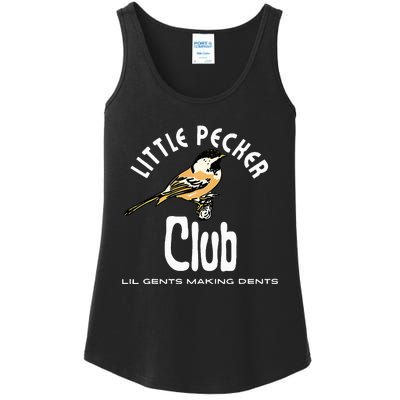 Little Pecker Club Ladies Essential Tank