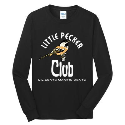 Little Pecker Club Tall Long Sleeve T-Shirt