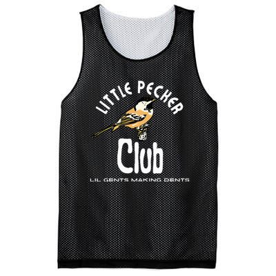 Little Pecker Club Mesh Reversible Basketball Jersey Tank