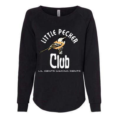 Little Pecker Club Womens California Wash Sweatshirt