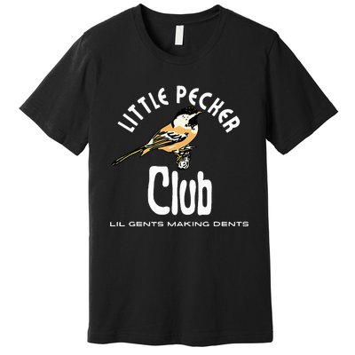 Little Pecker Club Premium T-Shirt