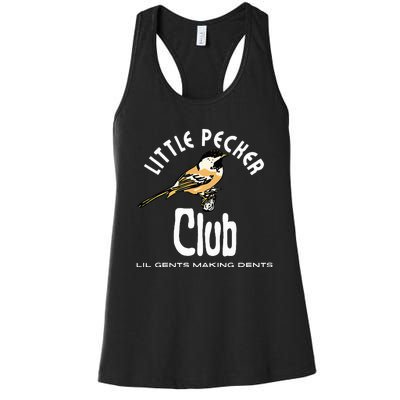 Little Pecker Club Women's Racerback Tank