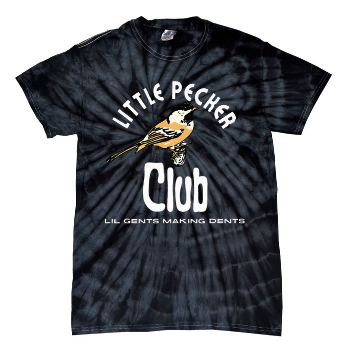 Little Pecker Club Tie-Dye T-Shirt