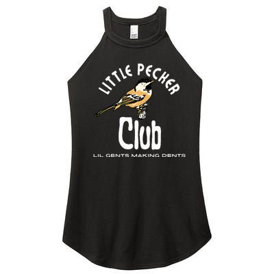 Little Pecker Club Women's Perfect Tri Rocker Tank