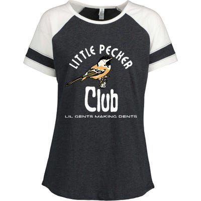 Little Pecker Club Enza Ladies Jersey Colorblock Tee