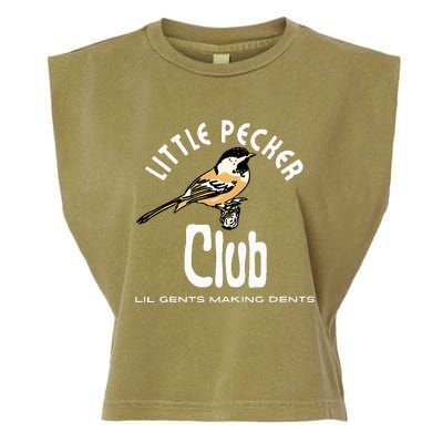 Little Pecker Club Garment-Dyed Women's Muscle Tee