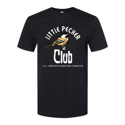 Little Pecker Club Softstyle CVC T-Shirt